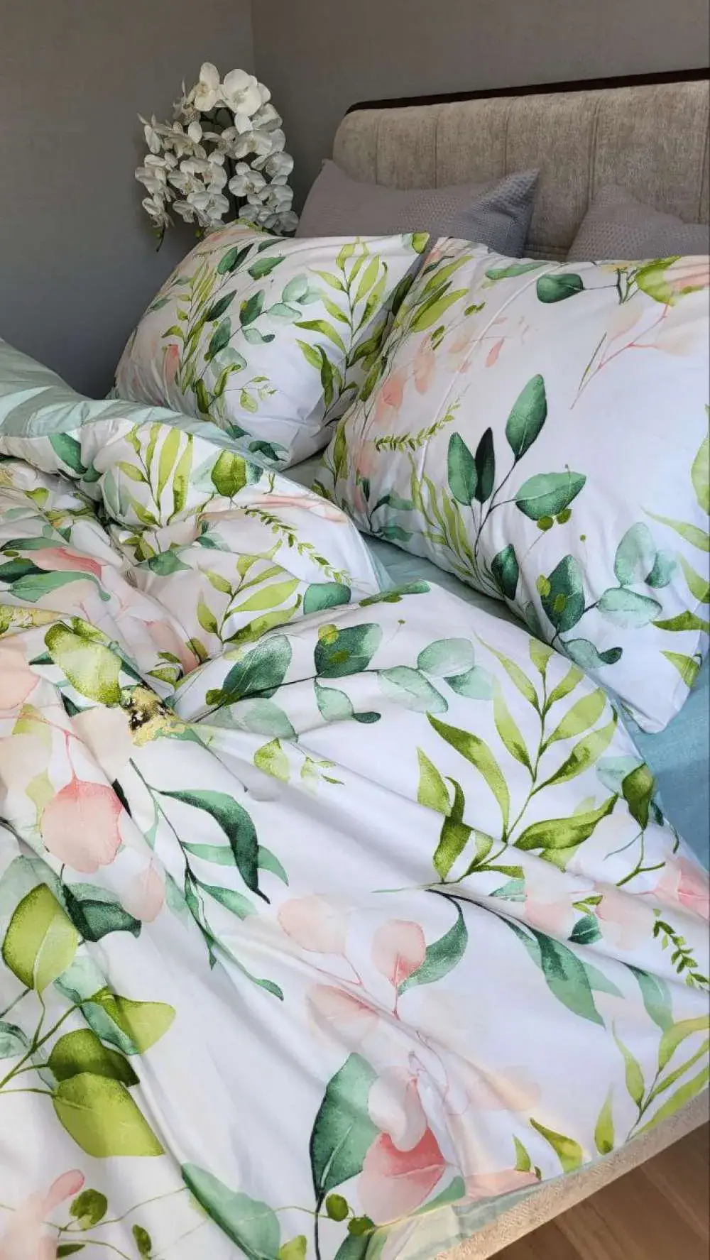 Елітна постільна білизна Насолода, cotton (3)