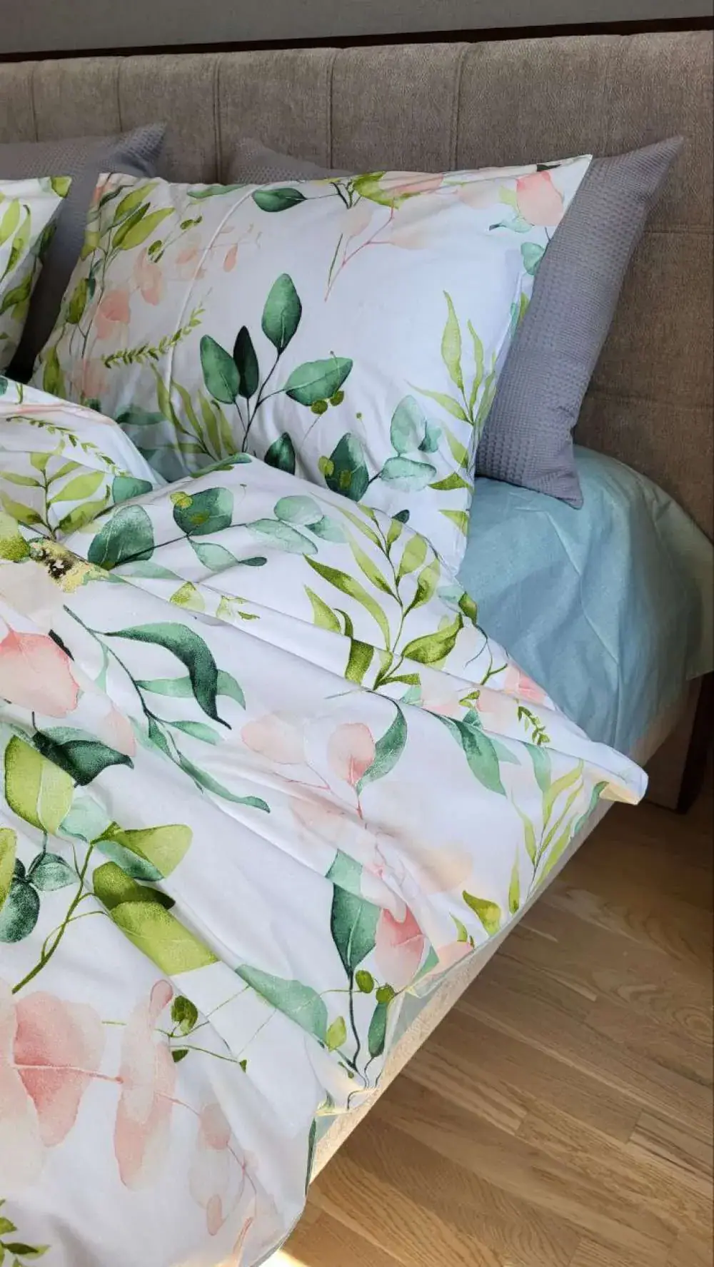 Елітна постільна білизна Насолода, cotton (4)