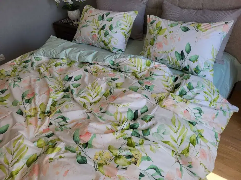 Елітна постільна білизна Насолода, cotton (5)