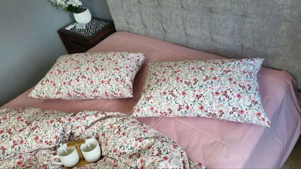 Комплект постельного белья Виктория, GOFRE DUO (2)