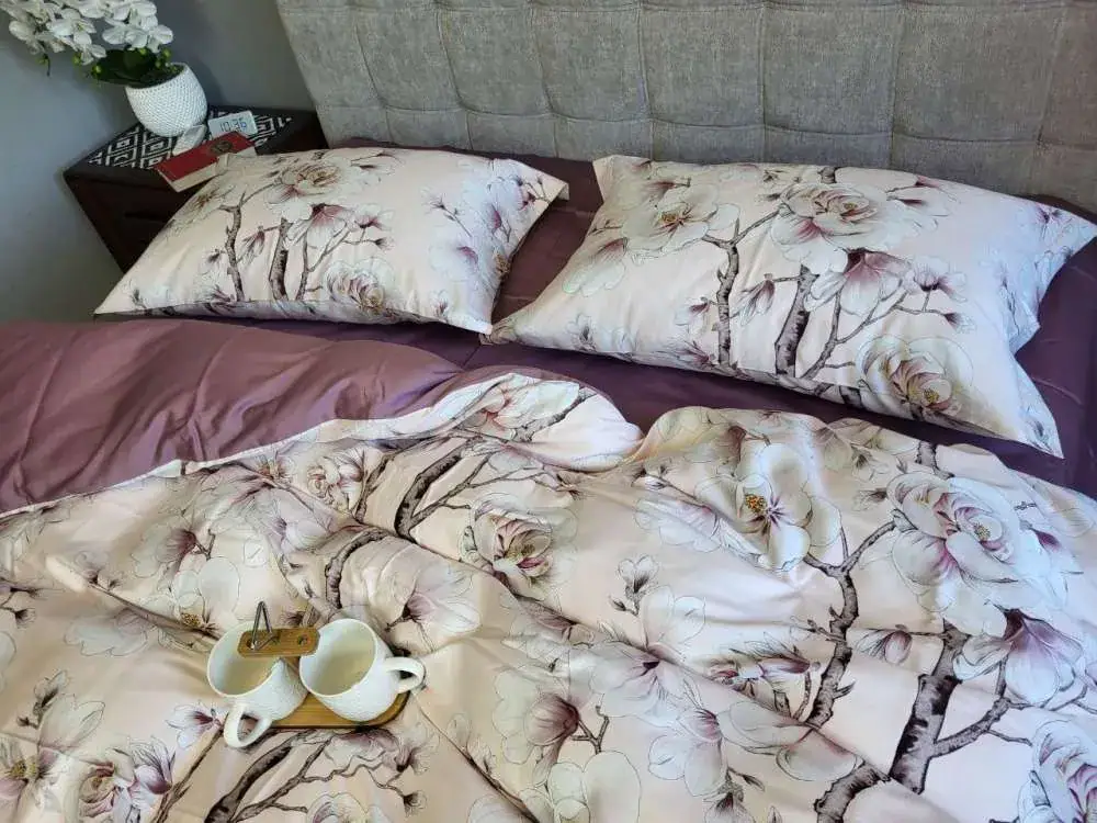 Елітна постільна білизна Сатин PREMIUM MAGNOLIA (3)