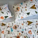 Іконка Хитрий лис/блакитний, Turkish flannel (2)
