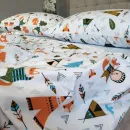 Іконка Хитрий лис/блакитний, Turkish flannel (3)