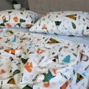 Іконка Хитрий лис/блакитний, Turkish flannel (5)