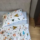 Іконка Хитрий лис/блакитний, Turkish flannel (6)