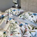 Іконка Постільна білизна Фланель Волошки/блакитний (2)