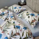 Іконка Постільна білизна Фланель Волошки/блакитний (3)
