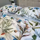 Іконка Постільна білизна Фланель Волошки/блакитний (4)