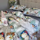 Іконка Сатин PREMIUM SNOWY FOREST двосторонній наволочка 50x70+5см (3)