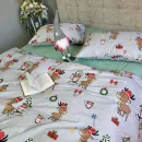 Іконка Комплект постільної білизни Turkish flannel Помічники Санти/полин (3)