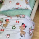 Іконка Комплект постільної білизни Turkish flannel Помічники Санти/полин (4)