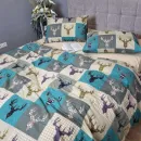 Іконка Трофей бірюза/св.беж, Turkish flannel (2)