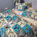 Іконка Трофей бірюза/св.беж, Turkish flannel (3)