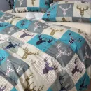 Іконка Трофей бірюза/св.беж, Turkish flannel (4)