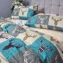 Іконка Трофей бірюза/св.беж, Turkish flannel (5)