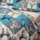 Іконка Трофей бірюза/св.беж, Turkish flannel (6)