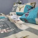 Іконка Трофей бірюза/св.беж, Turkish flannel (7)