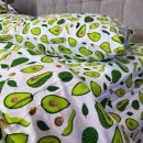Іконка Комплект постільної білизни Авокадо, Turkish flannel (2)