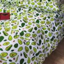 Іконка Комплект постільної білизни Авокадо, Turkish flannel (4)
