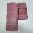 Іконка Рушники махрові LUISA, трояндовий (2)