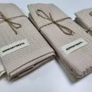 Іконка Рушник ПІКЕ Лофт, Беж (3)