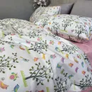 Иконка Детское постельное белье Птенчики, cotton (2)