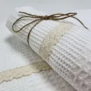 Іконка Рушник ПІКЕ Прованс, Білий (3)