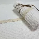 Іконка Рушник ПІКЕ Прованс, Білий (4)