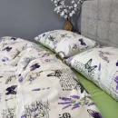 Иконка Постельное белье Листівка/салатовый, Turkish flannel (4)