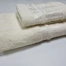 Іконка Рушники махрові VIP COTTON ROWAN, шампань (2)