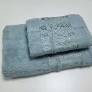 Іконка Рушники махрові VIP COTTON ROWAN, ментол (2)