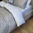 Іконка Комплект постільної білизни Зіронька сіро-беж, Turkish flannel (7)
