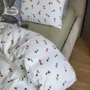 Іконка Комплект постільної білизни Брілла/фісташка, Turkish flannel (3)
