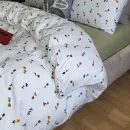 Іконка Комплект постільної білизни Брілла/фісташка, Turkish flannel (4)