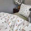 Іконка Комплект постільної білизни Брілла/фісташка, Turkish flannel (5)