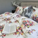 Іконка Маркіза/сіра гавань - комплект постільної білизни Turkish flannel (7)