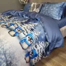 Іконка Сатин PREMIUM, LITTLE PENGUINS (2)