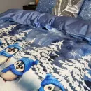 Іконка Сатин PREMIUM, LITTLE PENGUINS (6)