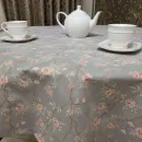 Іконка Скатертина Арія сіра, кругла (2)