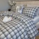 Іконка Комплект постільної білизни Мустанг/сірий, Turkish flannel (3)