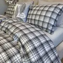 Іконка Комплект постільної білизни Мустанг/сірий, Turkish flannel (6)