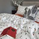 Іконка Постільна білизна Брілла/оранж. Turkish flannel (4)