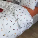 Іконка Постільна білизна Брілла/оранж. Turkish flannel (5)
