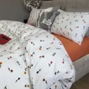 Іконка Постільна білизна Брілла/оранж. Turkish flannel (7)