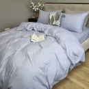 Іконка Комплект постільної білизни Лавандовий N17936 Turkish flannel (2)