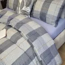 Іконка Комплект постільної білизни Turkish flannel Картель/лавандов. (2)
