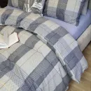 Іконка Комплект постільної білизни Turkish flannel Картель/лавандов. (5)