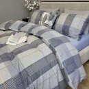 Іконка Комплект постільної білизни Turkish flannel Картель/лавандов. (6)
