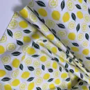 Іконка Постільна білизна Фланель Лимони Turkish flannel (3)