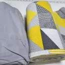 Іконка Печворк жовт./сірий, Turkish flannel (5)